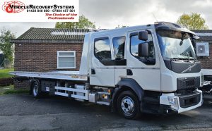 Volvo 12 TON FL 240 Crew Cab (EURO 6) AUTO £125,000 PLUS VAT REF N49